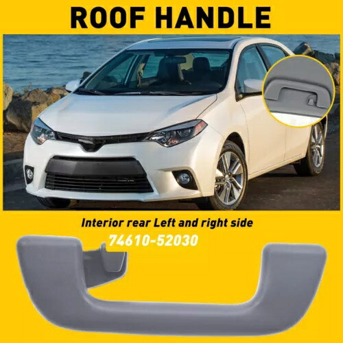 1pc 車リアインナールーフ天井プルハンドルグラブトヨタカローラヤリス Rav4 1pc Car Rear Inner Roof Ceiling Pull Handle Grab For Toyota Corolla Yaris Rav4 【並行輸入品】