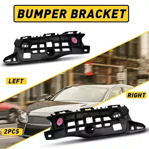 2013-2018 レクサス ES350/ES300h フロント LH+RH ブラケットバンパーサポート 2 個セットに適合 Fit For 2013-2018 Lexus ES350/ES300h Front LH+RH Bracket Bumper Support Set of 2 【並行輸入品】