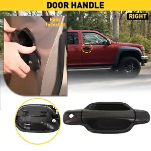 フロント右ドア外装パネルハンドルブラック 2004-2012 シボレーコロラド Front Right Door Exterior Panel Handle Black For 2004-2012 Chevrolet Colorado 【並行輸入品】 34,320円