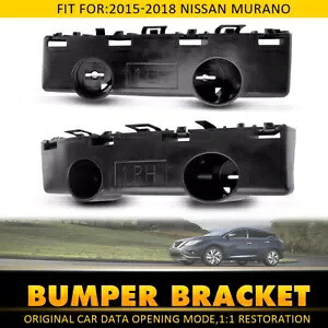 ペアフロントバンパーサポートブラケット OE#622225AA0A 日産 2015-2018 ムラーノ用 Pair Front Bumper Support Brackets OE#622225AA0A For Nissan 2015-2018 Murano 【並行輸入品】