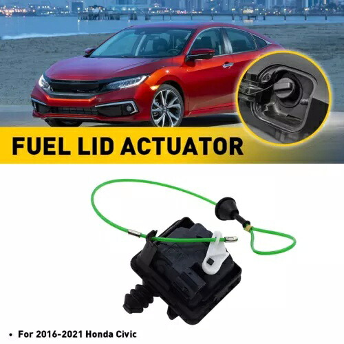 燃料蓋アクチュエーターガスアセンブリドア ABS 2016-2021 ホンダシビック 74700TBAA02 FUEL LID ACTUATOR GAS ASSEMBLY DOOR ABS FOR 2016-2021 HONDA CIVIC 74700TBAA02 【並行輸入品】 34,320円