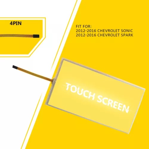7 インチタッチスクリーン 2012-2016 シボレー ソニック スパーク LA070WV1-TD05 に適合 7 inches Touch screen Fit For 2012-2016 Chevrolet Sonic Spark LA070WV1-TD05 【並行輸入品】