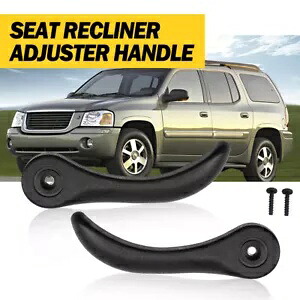 1998-2004 オールズ ブラバダ フロント左右シートアジャスターレバーハンドルに適合。 Fits For 1998-2004 Olds Bravada Front Left & Right Seat Adjuster Lever Handle 【並行輸入品】