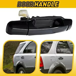 外装外側後部右側ハンドルドア 2003-2009 Kia Sorento 81155 Exterior Outside Rear Right Side Handle Door For 2003-2009 Kia Sorento 81155 【並行輸入品】