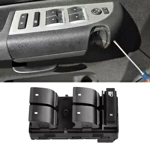 シボレー シルバラード シエラ GMC 運転席側 4 ドア用マスターパワーウィンドウスイッチ Master Power Window Switch for Chevrolet Silverado Sierra GMC Driver Side 4 Door 【並行輸入品】