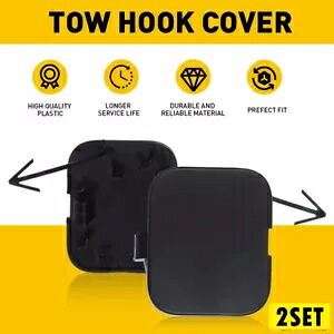 2 セットフロントバンパー牽引フックカバーキャップ 2013-2015 日産アルティマ OEM 622A0-3TA0A 2Set Front Bumper Tow Hook Cover Cap For 2013-2015 Nissan Altima OEM 622A0-3TA0A 【並行輸入品】