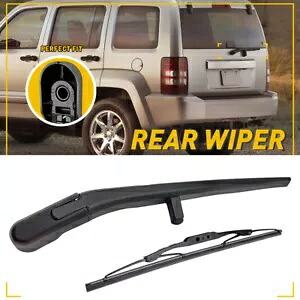 2008-2012 Jeep Liberty リアフロントガラスワイパーアーム + ブレードキットの交換用 Replacement For 2008-2012 Jeep Liberty Rear Windshield Wiper Arm + Blade Kit 【並行輸入品】