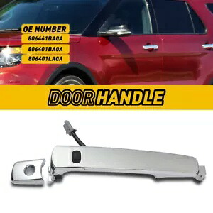 インフィニティ日産ムラーノローグフロント左ドライバー外装クロームドアハンドル For Infiniti Nissan Murano Rogue Front Left Driver Exterior Chrome Door Handle 【並行輸入品】 33,605円