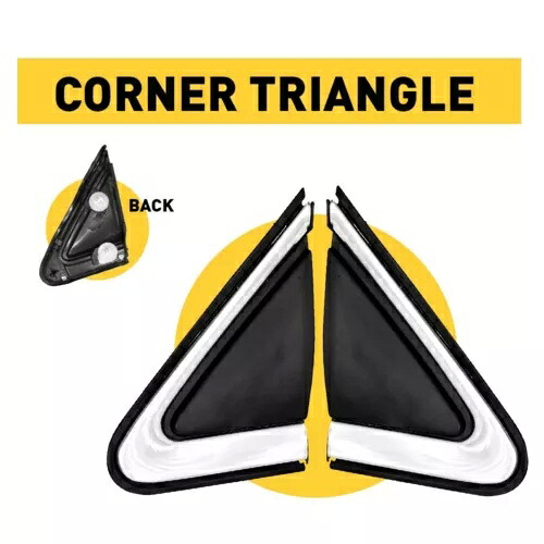フロント左右フェンダートリム/ミラーフィニッシャー 2013-2019 日産セントラに適合 Front Left & Right Fender Trim /Mirror Finisher Fit For 2013-2019 Nissan Sentra 【並行輸入品】 33,605円