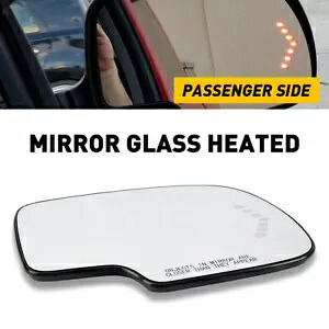 ミラーガラス加熱ターンシグナル助手席側 RH 03-2007 シボレー GMC キャデラック用 Mirror Glass Heated Turn Signal Passenger Side for RH 03-2007 Chevy GMC Cadillac 【並行輸入品】