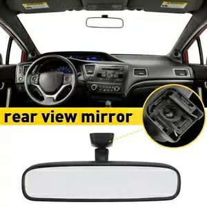 2005-2017 ホンダ アコード シビック CR-V HD オデッセイ インテリアリアビューミラーに適合 fits For 2005-2017 Honda Accord Civic CR-V HD Odyssey Interior Rear View Mirror 【並行輸入品】