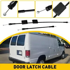 2003-2014 フォード E150 E-150 ドアラッチケーブルリア右乗客アクセサリー For 2003-2014 Ford E150 E-150 Door Latch Cables Rear Right Passenger Accessories 【並行輸入品】