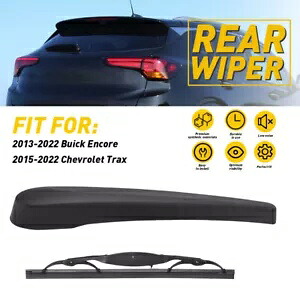 リアフロントガラスワイパーアーム & ブレードセット 95915137 2015-2022 シボレー トラックスに適合 Rear Windshield Wiper Arm & Blade Set 95915137 Fits For 2015-2022 Chevrolet Trax 【並行輸入品】