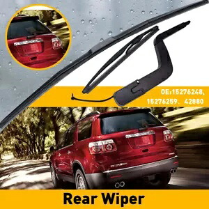 リアスムース&アームワイパーブレード ACADIA GMC 2007-2012 Saturn OUTLOOK 2007-2010用 Rear Smooth & Arm Wiper Blade For ACADIA GMC 2007-2012 Saturn OUTLOOK 2007-2010 【並行輸入品】