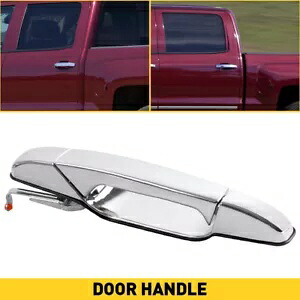 リア運転席側外装ドアハンドル 2007-2013 シボレー シルバラード GMC シエラ用 Rear Driver Side Exterior Door Handle For 2007-2013 Chevy Silverado GMC Sierra 【並行輸入品】 34,320円