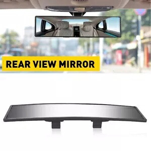 ユニバーサル広角 270 ミリメートルワイド凸面内部クリップオンリアビュークリアミラー Universal Wide-angle 270MM Wide Convex Interior Clip On Rear View Clear Mirror 【並行輸入品】