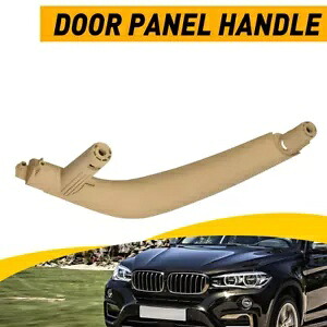 BMW X5 X6 F15 F16 F85 右インナードアパネルハンドルプルトリムカバーベージュ For BMW X5 X6 F15 F16 F85 Right Inner Door Panel Handle Pull Trim Cover Beige 【並行輸入品】