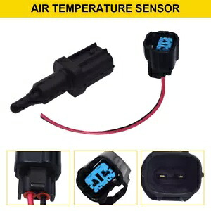 96-06 ホンダシビックインサイト入口空気温度センサーコネクタ 37880P2A004 For 96-06 Honda Civic Insight Inlet Air Temperature Sensor Connector 37880P2A004 【並行輸入品】