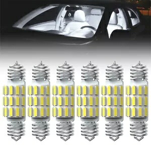 6 個 AUXITO フェストゥーン 31 ミリメートル DE3175 DE3022 LED マップドーム電球明るい 18H 6PCS AUXITO Festoon 31MM DE3175 DE3022 LED Map Dome Light Bulb Bright 18H 【並行輸入品】
