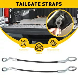 テールゲートケーブルアセンブリ LH & RH 2 個パック 2005-2015 トヨタ タコマに適合 Pack of 2 Tailgate Cable Assembly LH & RH Fits For 2005-2015 Toyota Tacoma 【並行輸入品】
