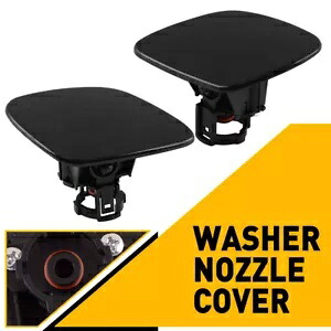 2 個ヘッドランプウォッシャーノズルカバーヘッドライトクリーニングキャップレクサス 85381-48010 2pcs Headlamp Washer Nozzle Cover Headlight Cleaning Cap For Lexus 85381-48010 【並行輸入品】