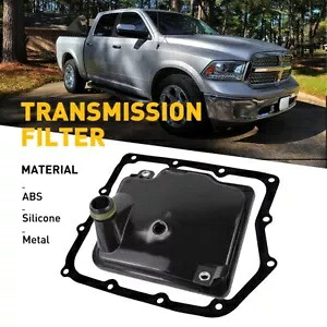 トランスミッションフィルターキット ガスケット付き 08-16 ダッジ クライスラー ラム 68018555 5078555AA用 Transmission Filter Kit w/Gasket for 08-16 Dodge Chrysler Ram 68018555 5078555AA 【並行輸入品】