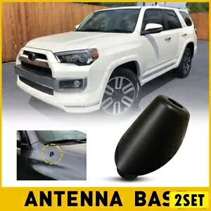 2X 86392-35040 アンテナ飾りグロメットベーストヨタ 2010-2014 トヨタ 4 ランナー 2X 86392-35040 Antenna Ornament Grommet Base For Toyota 2010-2014 toyota 4runner 【並行輸入品】