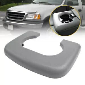 センターカップコンソールホルダー交換パッドマットライトグレーフィットフォード F150 1997-2003 Center Cup Console Holder Replacement Pad Mat Light Grey Fit Ford F150 1997-2003 【並行輸入品】