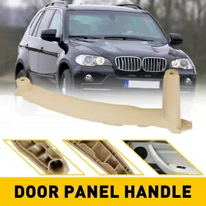 BMW E70 X5 2007-2014 乗客右インナードアパネルハンドルプルトリムカバー For BMW E70 X5 2007-2014 Passenger Right Inner Door Panel Handle Pull Trim Cover 【並行輸入品】 33,605円