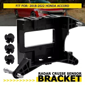 新しい 1 セットホンダアコード 18-22 レーダークルーズセンサーコントロールボディブラケット & クリップ NEW 1set For Honda Accord 18-22 Radar Cruise Sensor Control Body Bracket & Clips 【並行輸入品】