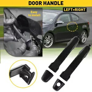 外装ドアハンドルフロント 2001-13 トヨタ RAV4 カローラ運転席/助手席側 Exterior Door Handle Front For 2001-13 Toyota RAV4 Corolla Driver/Passenger Side 【並行輸入品】