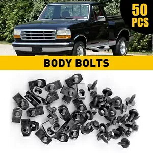 日産ボディボルト & U ナットクリップ用 - M6 エンジンアンダーカバー スプラッシュシールドガード For Nissan Body Bolts & U-nut Clips - M6 Engine Under Cover Splash Shield Guard 【並行輸入品】 34,320円