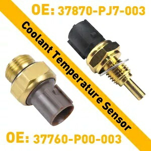 温度センサーシビックホンダアコード CR-V RSX アキュラ 37870PJ7003 37880PLC004 Temperature Sensor For Civic Honda Accord CR-V RSX Acura 37870PJ7003 37880PLC004 【並行輸入品】
