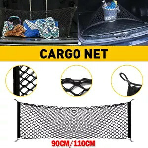 車のトランク封筒貨物アクセサリーネットユニバーサルスタイルインテリアパーツ 90/110 センチメートル Car Trunk Envelope Cargo Accessories Net Universal Style Interior Parts 90/110cm 【並行輸入品】