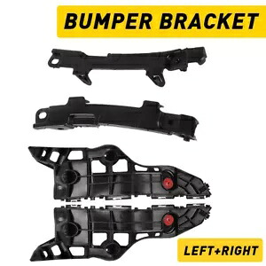 フロントバンパーリテイナーサイドサポートブラケット 2014-2019 トヨタ ハイランダー LH&RH 用 FRONT BUMPER RETAINER SIDE SUPPORT BRACKET FOR 2014-2019 TOYOTA HIGHLANDER LH&RH 【並行輸入品】