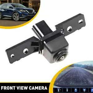 2015-2019 日産 2014-2017 ムラーノ ローグ USA 用フロントビューバンパーグリルカメラ Front View Bumper Grille Camera For 2015-2019 Nissan 2014-2017 Murano Rogue USA 【並行輸入品】