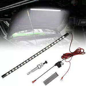 LED トラックアンダーフードエンジンベイライトストリップ + スイッチ制御ユニバーサル車の修理 LED Truck Under Hood Engine Bay Light Strip +Switch Control Universal Car Repair 【並行輸入品】 35,035円