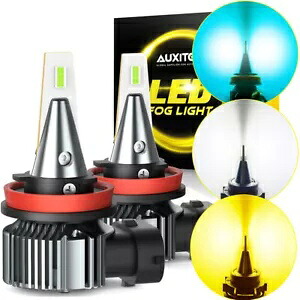 AUXITO H11 H8 LED DRL フォグドライビング電球 Canbus エラーフリー ホワイト/ブルー/イエロー AUXITO H11 H8 LED DRL Fog Driving Light Bulb Canbus Error Free White/Blue/Yellow 【並行輸入品】 35,035円
