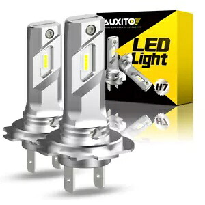 AUXITO H7 LEDキット ハイローヘッドライトバルブ コンバージョンビームランプ 6500K スーパーホワイト AUXITO H7 LED Kit High Low Headlight Bulb Conversion Beam Lamp 6500K Super White 【並行輸入品】