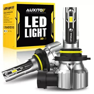 2x 4 サイド 9005 LED ヘッドライト電球キット 10000LM 高低ビーム ホワイト 超高輝度 2x 4-Sides 9005 LED Headlight Bulbs Kit 10000LM HIGH-LOW Beam White Super Bright 【並行輸入品】