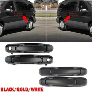 ドアアウタースライドハンドルリア/フロント右側または左側 35855 シエナトヨタ Door Outer Sliding Handle Rear /Front Right or Left Side For 35855 Sienna Toyota 【並行輸入品】