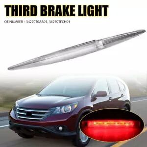 3rd サードライトテールブレーキライトホンダ CR-V CRV 2012-16 リアハイマウントストップ 3rd Third Light Tail Brake Light For Honda CR-V CRV 2012-16 Rear High Mount Stop 【並行輸入品】