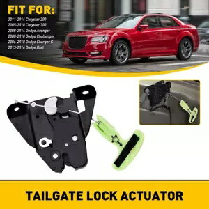 931-714 テールゲートロック トランク ラッチ アクチュエーター 05-18 ダッジ チャージャー クライスラー 300用 931-714 Tailgate Lock Trunk Latch Actuator For 05-18 Dodge Charger Chrysler 300 【並行輸入品】