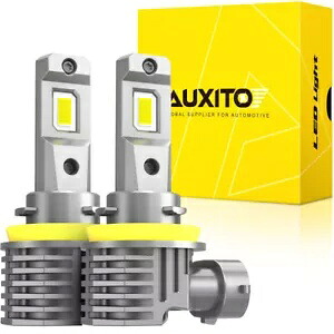 AUXITO H11 H16 H8 LED ヘッドライト電球ロービーム/フォグライトワイヤレス 6500K Canbus AUXITO H11 H16 H8 LED Headlight Bulbs Low Beam / Fog Light Wireless 6500K Canbus 【並行輸入品】