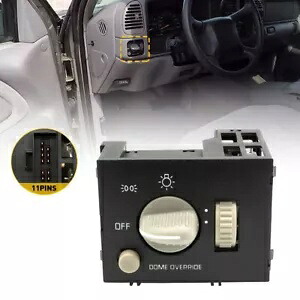 ヘッドライトスイッチ 1995-1999 シボレートラック SUV C1500 C2500 C3500 K1500 15047634 Headlight Switch For 1995-1999 Chevy TRUCK SUV C1500 C2500 C3500 K1500 15047634 【並行輸入品】 34,320円