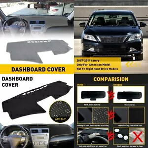 トヨタカムリ 2007-2011 米国 DashMat ダッシュカバーダッシュボードマット車のインテリアパッド For TOYOTA CAMRY 2007-2011 US DashMat Dash Cover Dashboard Mat Car Interior Pad 【並行輸入品】