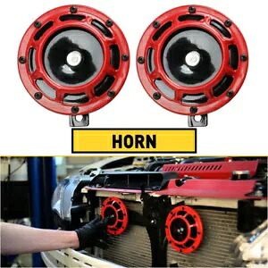 2 個 115DB 超大音量コンパクト電気ブラストトーン車エアホーンキット 12V 2PCS 115DB Super Loud Compact Electric Blast Tone Car Air Horn Kit 12V 【並行輸入品】