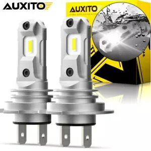 AUXITO 11000LM LED ハイ/ロービームキット H7 電球超高輝度 6500K プラグアンドプレイ 110W AUXITO 11000LM LED High/Low Beam Kit H7 Bulbs Super Bright 6500K Plug&Play 110W 【並行輸入品】