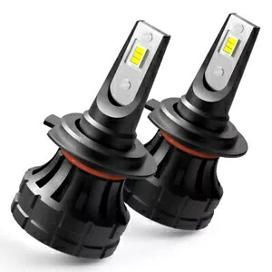2x AUXITO H7 20000LM ホワイト 6000K LED ハイ/ロービームヘッドライトバルブ変換キット 2x AUXITO H7 20000LM White 6000K LED Hi/Low Beam Headlight Bulb Conversion Kit 【並行輸入品】