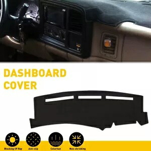 ダッシュカバーマットダッシュボードシボレーシルバラードシエラ GMC 1500 2500 3500 1999-2006 Dash Cover For Mat Dashboard Chevy Silverado Sierra GMC 1500 2500 3500 1999-2006 【並行輸入品】